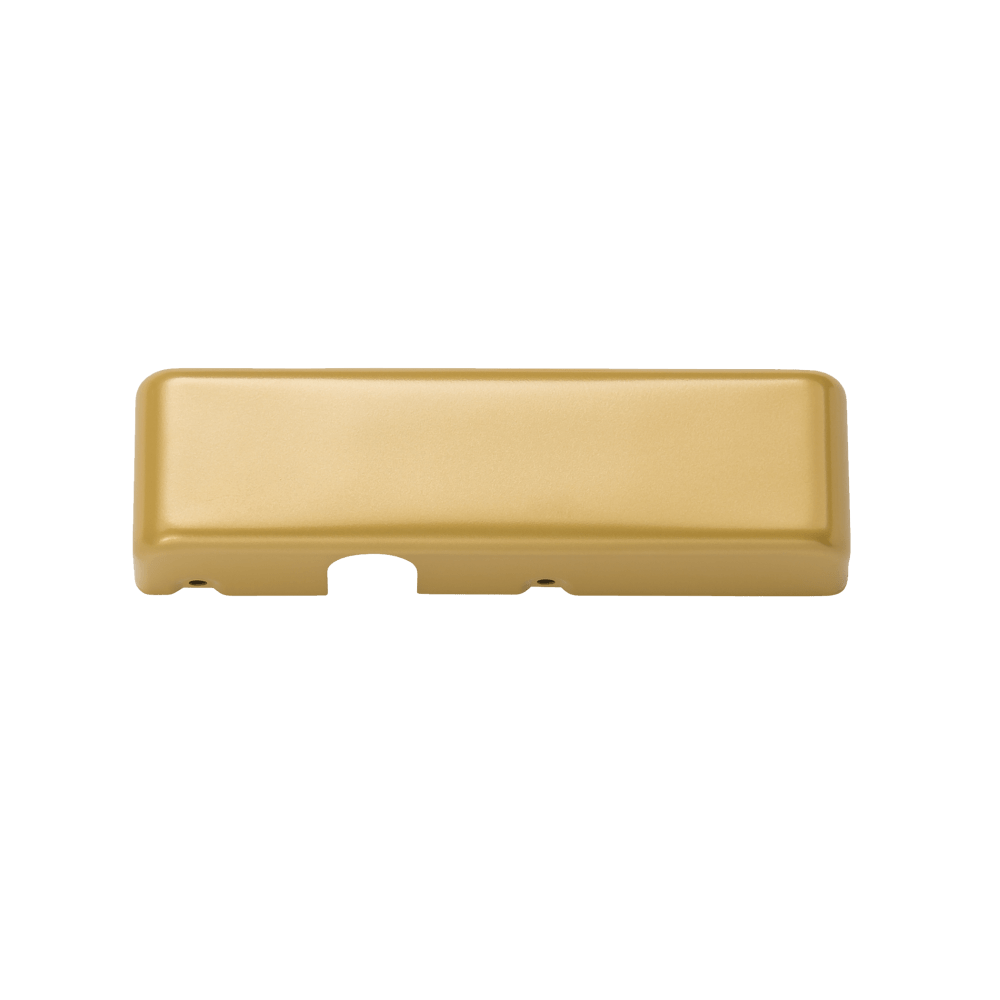 LCN 4040XP-72 696 Standard Plastic Cover, Brass Finish