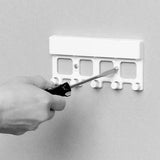 Lucky Line 60540 4 Key Tag Rack 1 Per Card