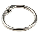Lucky Line 24302 1" Binder Ring 2 Per Card
