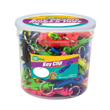 Lucky Line 41527 Plastic Key Clip 100 Per Jar