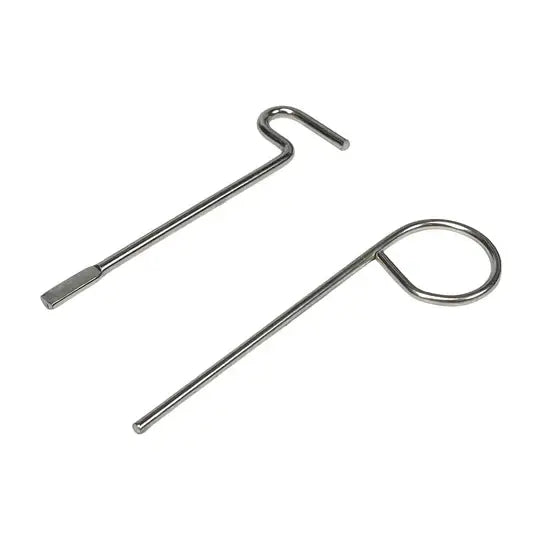 Lucky Line 87302 Privacy Keys for Kwikset and Schlage, 2 Per Card