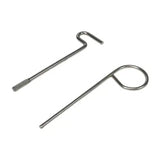 Lucky Line 87302 Privacy Keys for Kwikset and Schlage, 2 Per Card