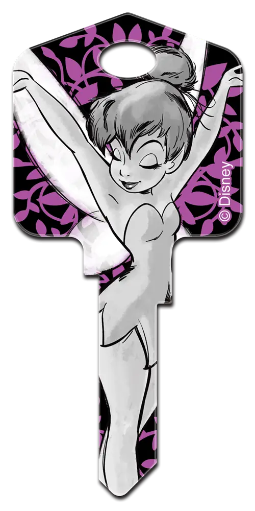 KW-D46 Disney Keys Kwikset Tinker Bell 4