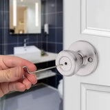 Lucky Line 87302 Privacy Keys for Kwikset and Schlage, 2 Per Card