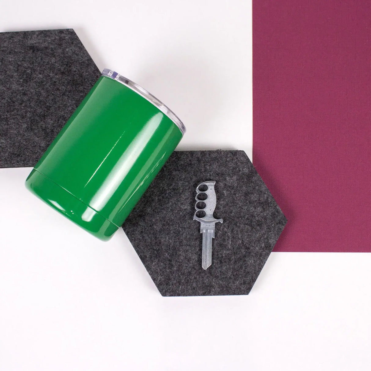 Lucky Line B302S Forged Knife Key Shape Schlage SC1 1 Per Card