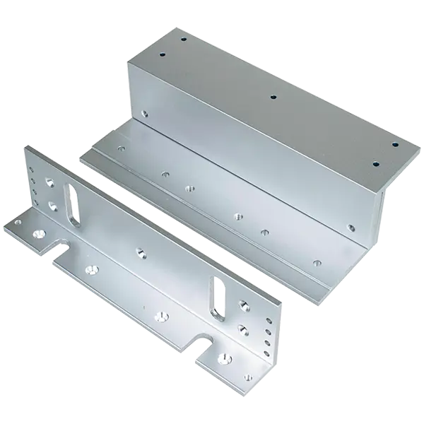 Seco-Larm E-941S-1K2/ZQ  Z and L Bracket for 1200lb Magnetic Locks