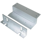Seco-Larm E-941S-1K2/ZQ  Z and L Bracket for 1200lb Magnetic Locks