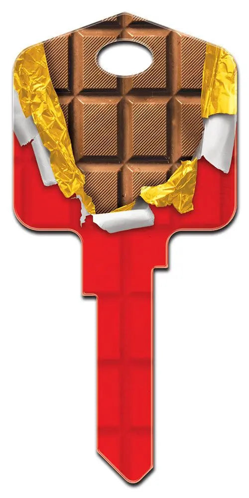 SC1-KL12   KOOL KEYS COLLECTION Schlage  CHOCOLATE BAR