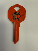 Kaba Ilco CK-KW1-MARYLAND College House Key Blank KW1 Keyway