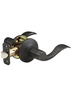 Master Lock WL0412P WAVE LEVER GR3 PASSAGE, AGED BRONZE