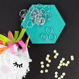 Lucky Line 75900 1" Give Away Ring GAK-6 1000 Per Box