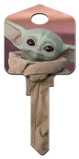 SC1-SW22 STAR WARS Schlage  THE CHILD