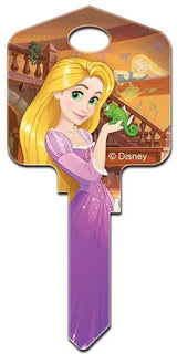 KW-D108 Disney Keys Kwikset RAPUNZEL