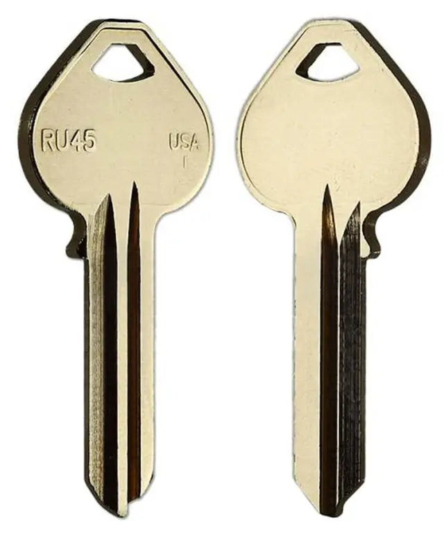 Taylor RU45-BR Russwin Key Blank - 50 per box (1011D1)