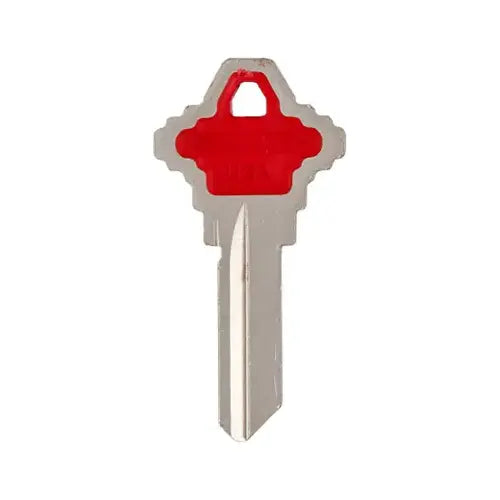 Kaba Ilco SC1-PC-RED Key Blank "All Red"