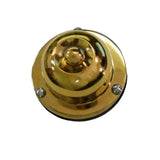 Trine 65P Weatherproof Solid Brass Pushbutton