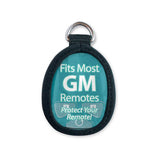 Lucky Line 48901 Remote Skin GM Black 1 Per Pack