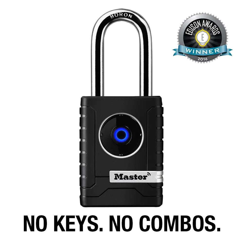 Master Lock 4401LHEC Bluetooth Outdoor Padlock
