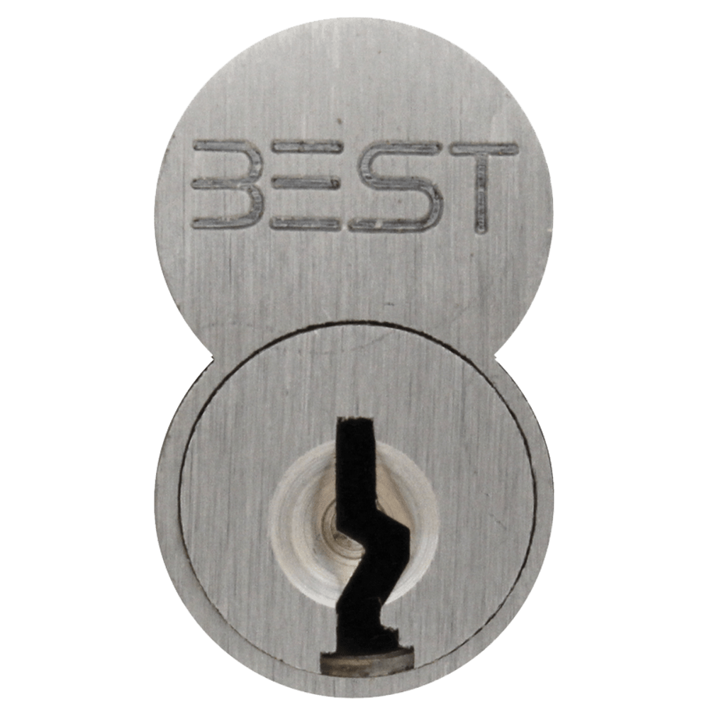 BEST 1C6D1626 SFIC Core, 6-Pin, D Keyway, Satin Chrome Finish