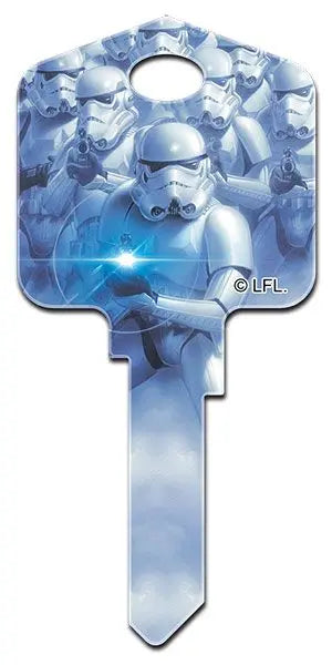 SC1-SW10 STAR WARS Schlage  GALACTIC EMPIRE
