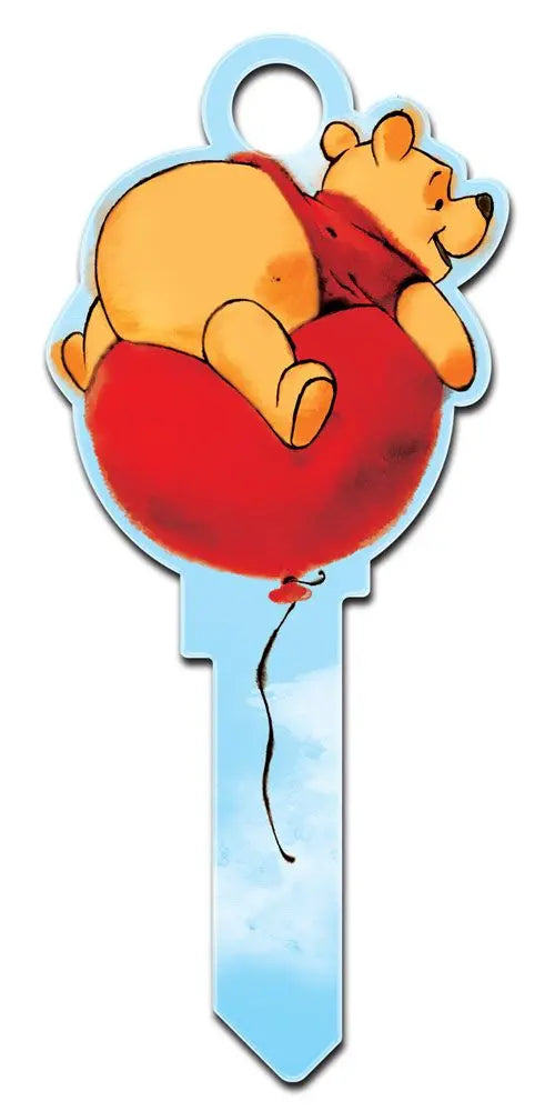 SC1-D74 Disney Keys Winnie the Pooh - SHAPE 2016
