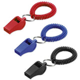 Lucky Line 42301 Wrist Coil With Whistle 1 Per Card