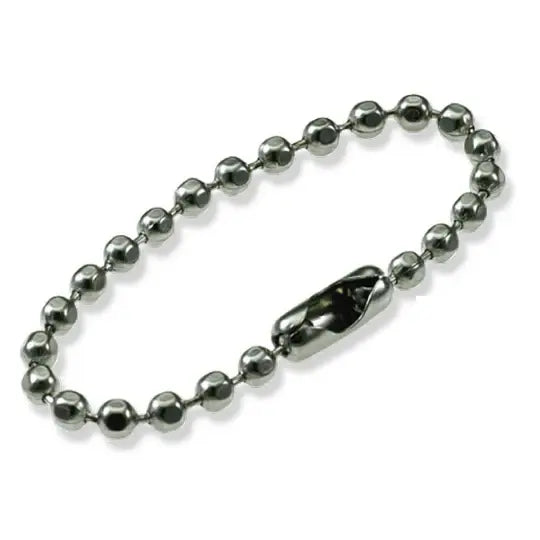 Lucky Line 31424 Ball Chain 4-1/2" NPS #6 24 Per Card