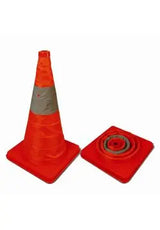 Lucky Line 87863 Collapse-A-Cone LED 6 Per Box