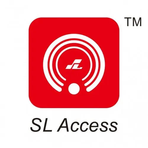 Seco-Larm SK-B241-PQ 12-24 VDC, Mullion, Keypad Bluetooth with Prox Reader