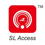 Seco-Larm SK-B241-PQ 12-24 VDC, Mullion, Keypad Bluetooth with Prox Reader