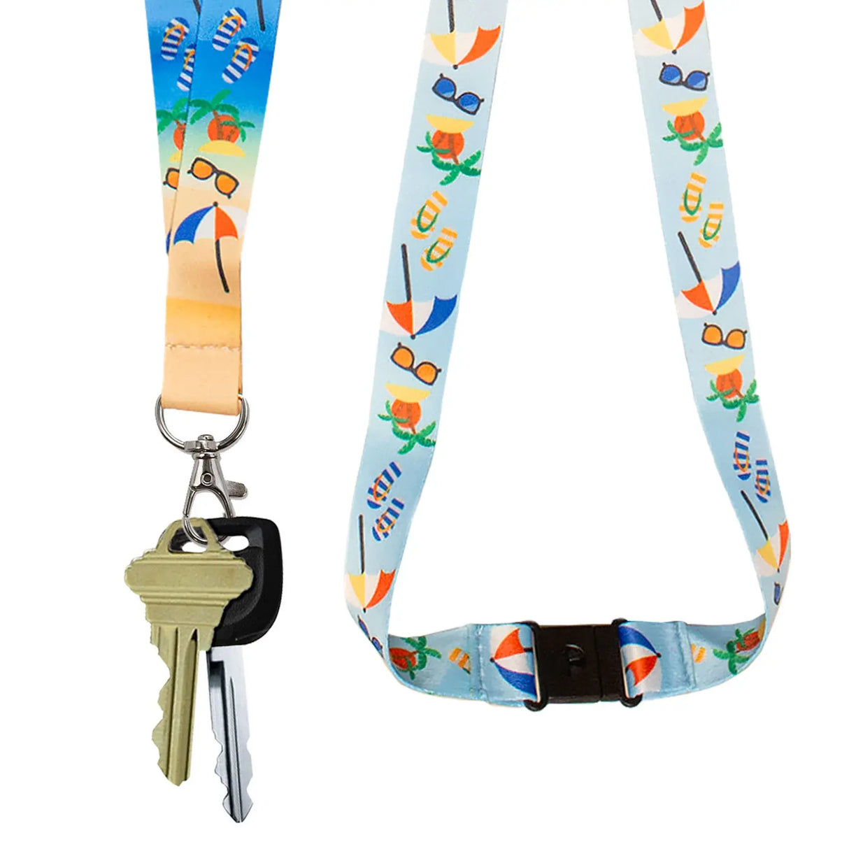 Lucky Line C201 Designer Lanyard Beach with UPC