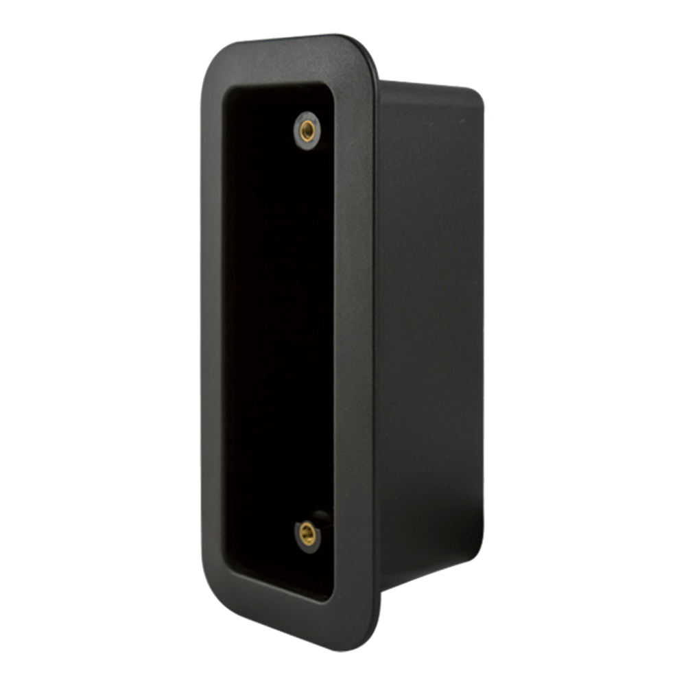 BEA 10BOXJAMBFM Mount box, 1.5" x 4.75" flush mount, use with transmitter