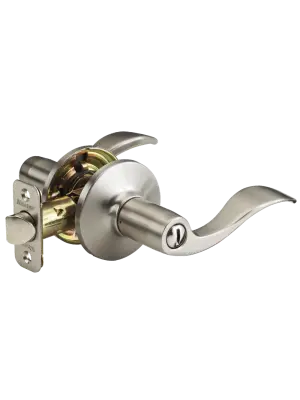 Master Lock WL0315 WAVE LEVER GR3 PRIVACY, SATIN NICKEL