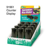 Lucky Line 91961 Sprinkler Key Hider Black 12 Per Display Box