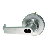 Marks USA M195RS/26D-F14 Classroom Lever with Rose Trim for M9900 Series Panic Device, LFIC Yale, Satin Chrome