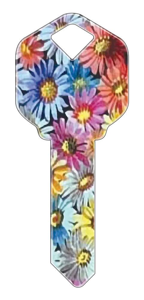 KW-HK15 Happy Keys Kwikset Flowers