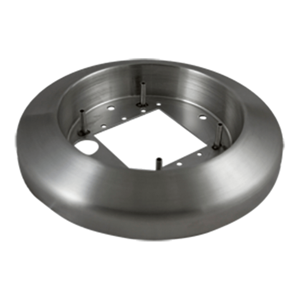 BEA 10ESCUTCHEON Mounting option, stainless steel, used in place of mounting box