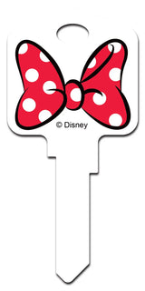 SC1-D117 Disney Keys Schlage MINNIE MOUSE BOW