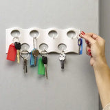 Lucky Line 60700 Wavy Key Rack 7 Key 1 Per Card