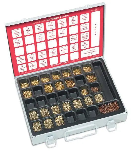 Specialty Products SCH-115 Schlage Original Manufacturers Lock Pin Kit