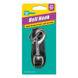 Lucky Line 45201 Leather Belt Hook with Bolt Snap 1 Per Card