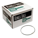 Lucky Line 74400 4-3/4" Pull Apart Ring 25 Per Box