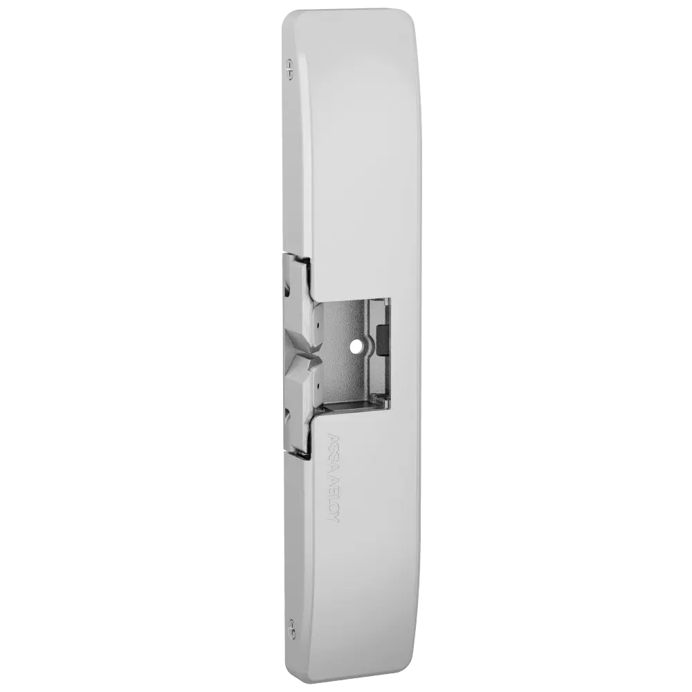 HES 9500-630 Fail Safe/Fail Secure, Complete 12/24VDC Electric Strike, Surface Mounted, 3/4" Thickness, Fire Rated, Satin Stainless Steel