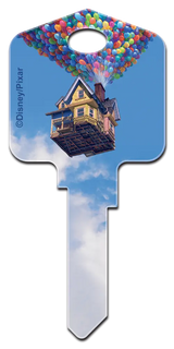KW-D127 Disney Keys Kwikset Up