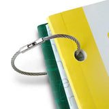 Lucky Line 71101 Flex-o-loc Cable Key Ring 1 Per Card