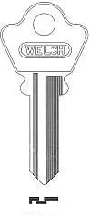 Kaba Ilco 1123A Key Blank