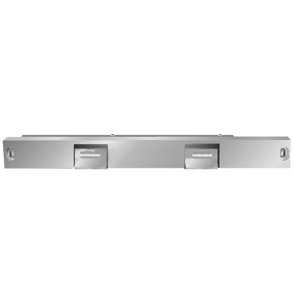HES 310-4-1 24D 612 Fail Secure, Complete 24VDC Electric Strike, Double, PK Keeper, 4-3/8" CTC Satin Bronze
