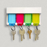 Lucky Line 60540 4 Key Tag Rack 1 Per Card