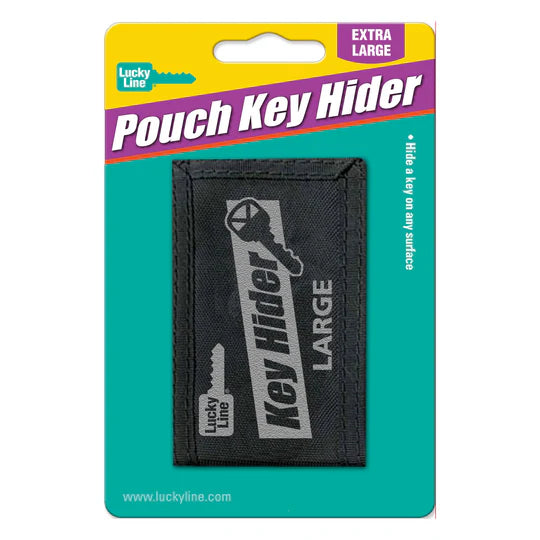 Lucky Line 91401 Large Pouch Key Hider 1 Per Card