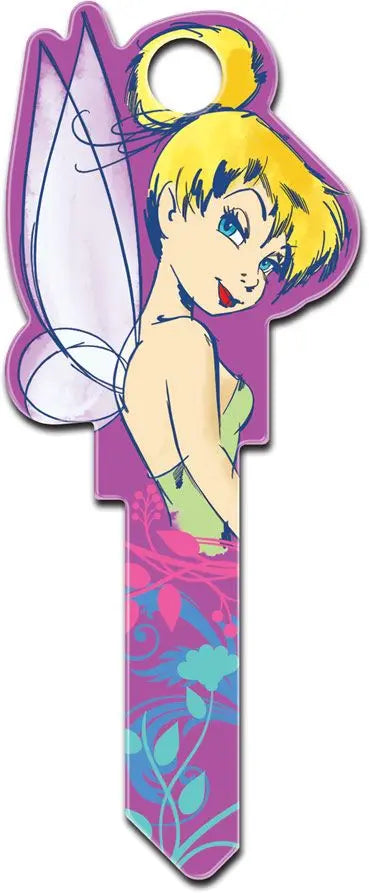 SC1-D102 Disney Keys Schlage Tinker Bell - SHAPE!